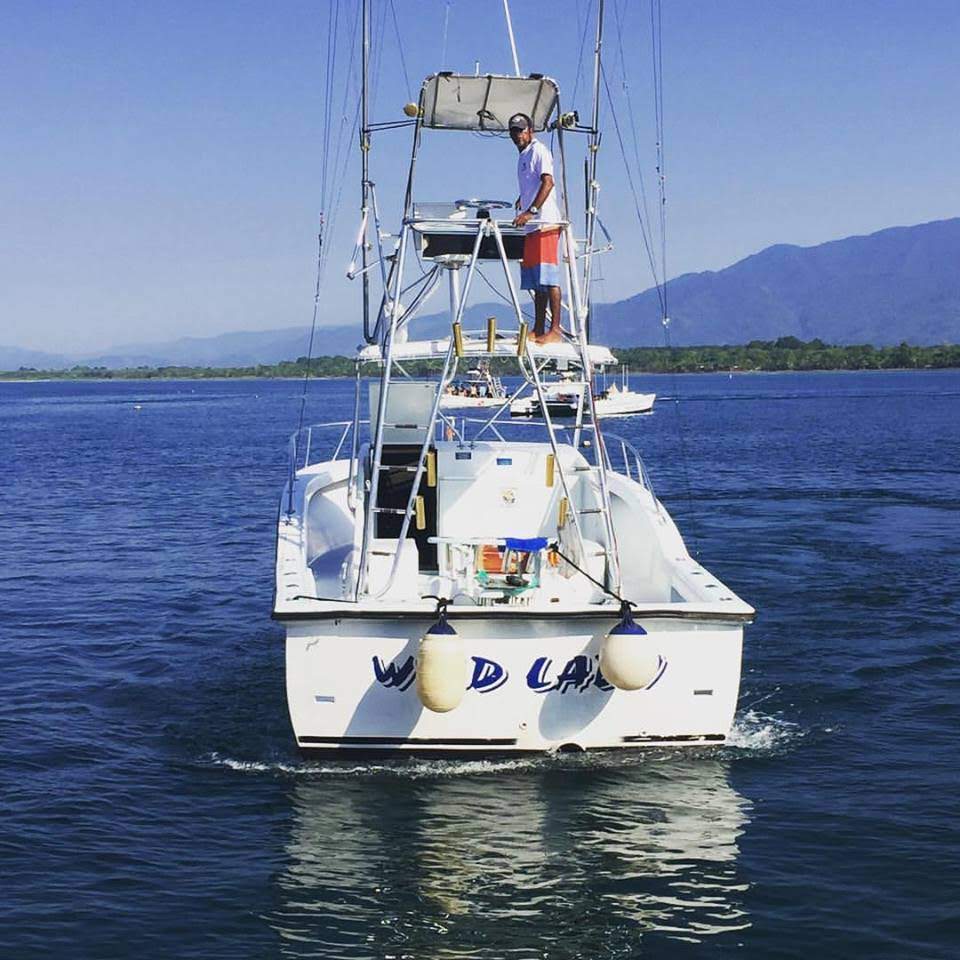 MIRSE AZUL Sportfishing BOAT